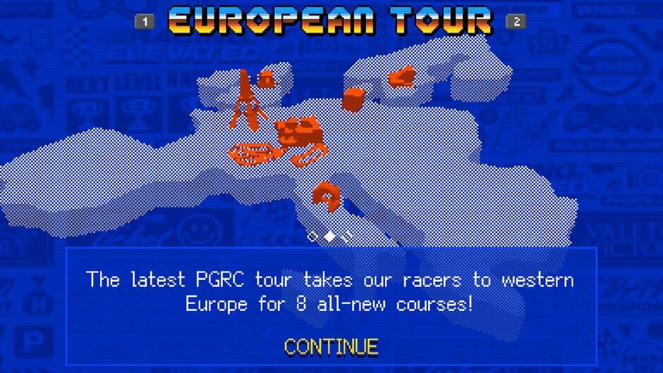 Скриншот 7 из Parking Garage Rally Circuit: European Tour