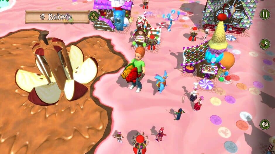 Скриншот 1 из A World of Keflings: Sugar, Spice and Not So Nice