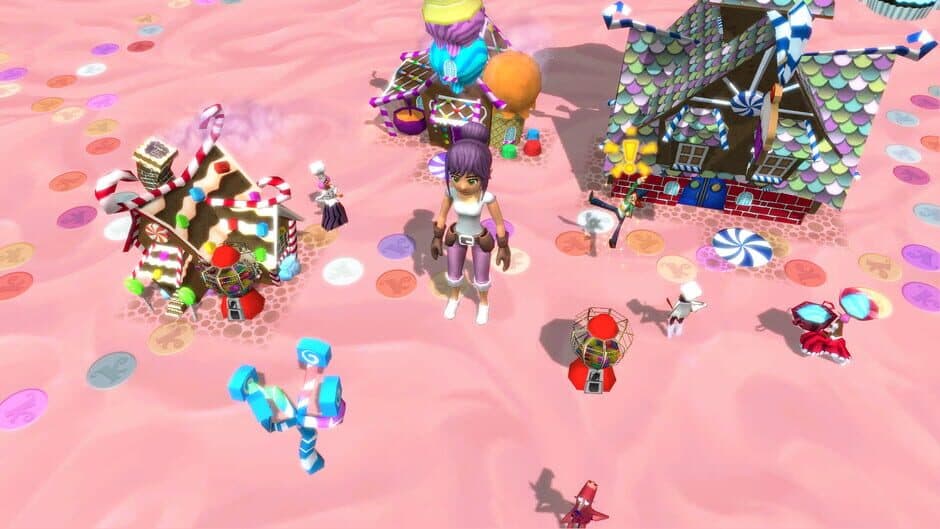 Скриншот 3 из A World of Keflings: Sugar, Spice and Not So Nice