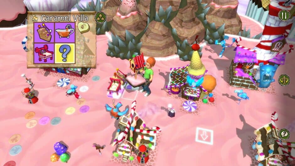 Скриншот 4 из A World of Keflings: Sugar, Spice and Not So Nice