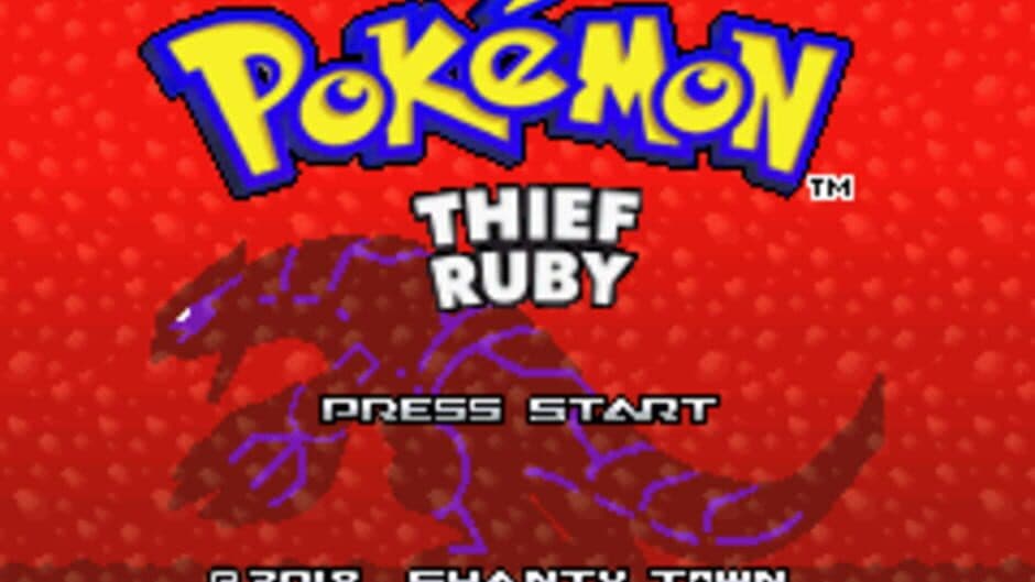 Скриншот 1 из Pokémon Thief Ruby
