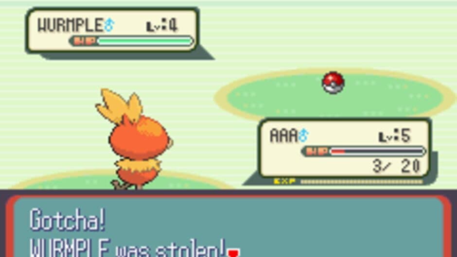 Скриншот 2 из Pokémon Thief Ruby