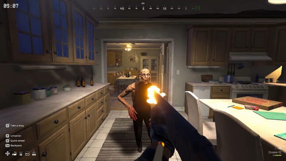 Скриншот 4 из Escape From Ruin: Greymart Simulator