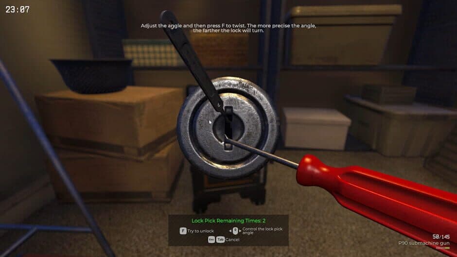 Скриншот 1 из Escape From Ruin: Greymart Simulator