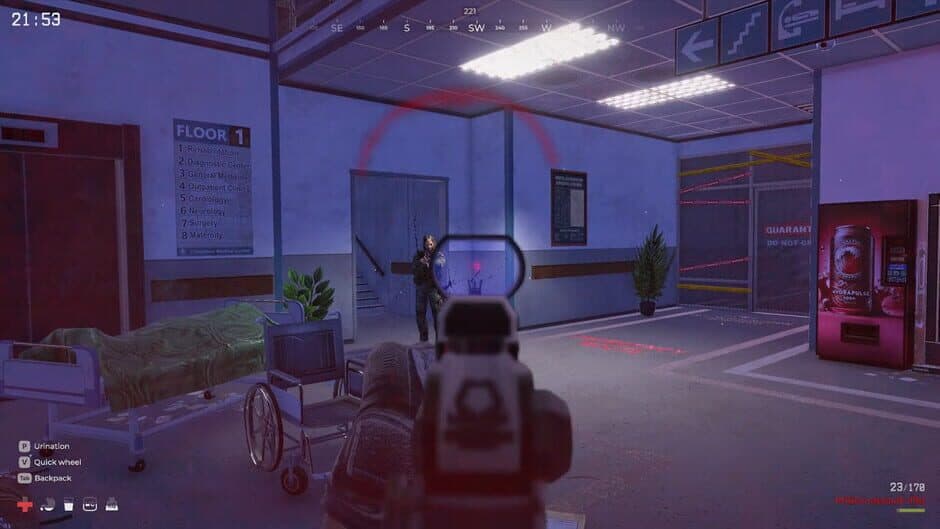 Скриншот 12 из Escape From Ruin: Greymart Simulator