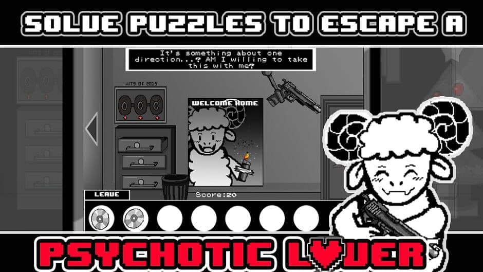 Скриншот 1 из Can You Escape Love? A Zodiac Story