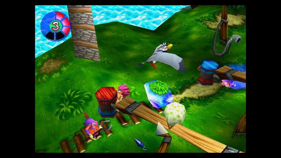 Скриншот 1 из Tomba! 2: The Evil Swine Return Special Edition