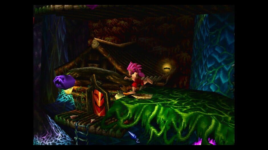 Скриншот 6 из Tomba! 2: The Evil Swine Return Special Edition