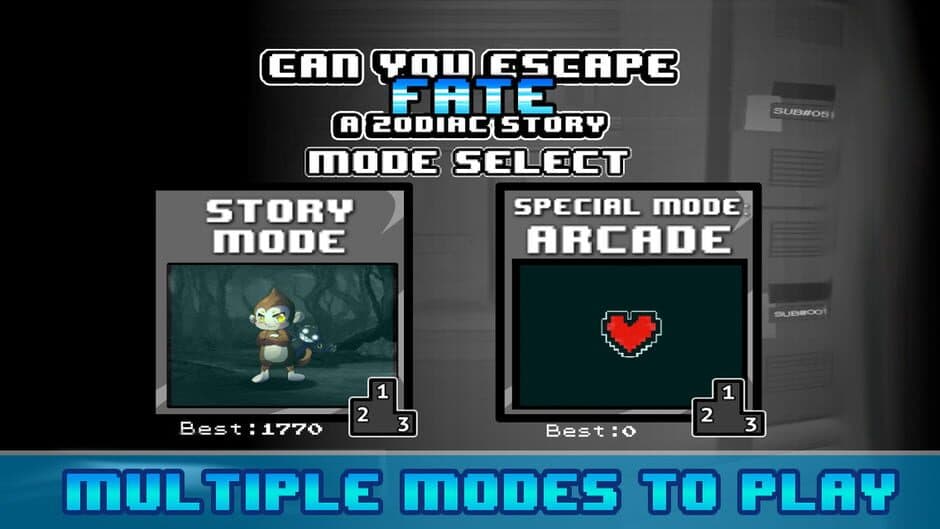 Скриншот 2 из Can You Escape Fate? A Zodiac Story