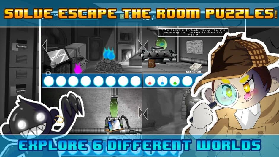 Скриншот 3 из Can You Escape Fate? A Zodiac Story