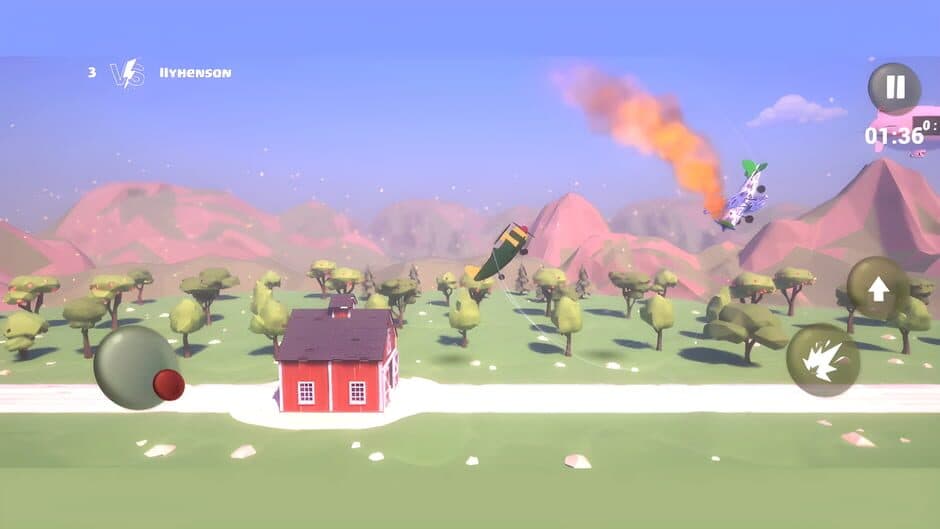 Скриншот 3 из BT Biplanes Online