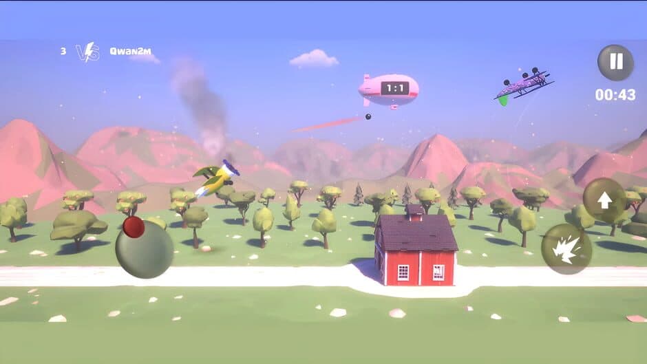 Скриншот 2 из BT Biplanes Online