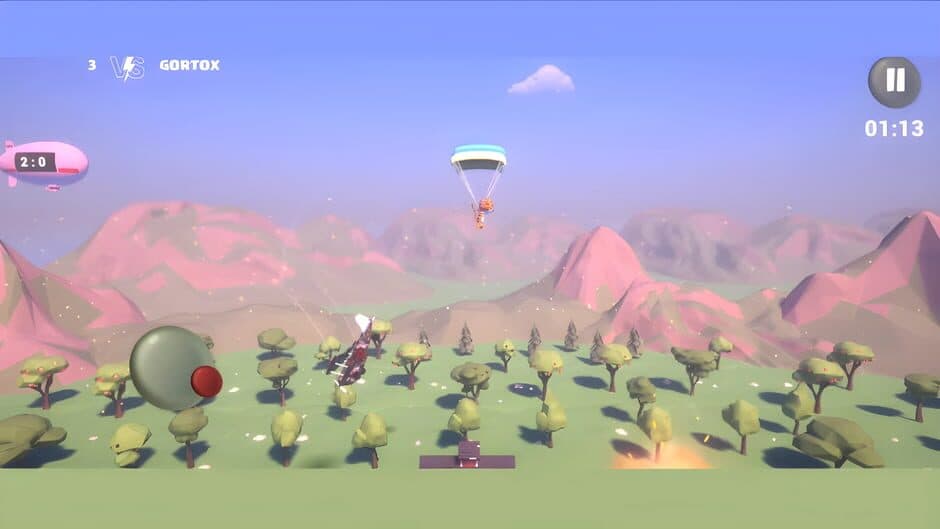 Скриншот 1 из BT Biplanes Online