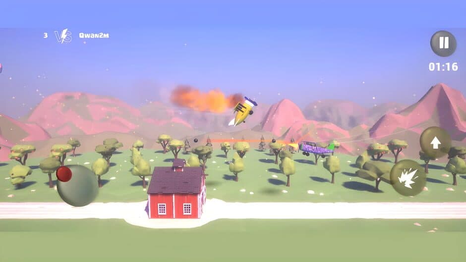 Скриншот 5 из BT Biplanes Online