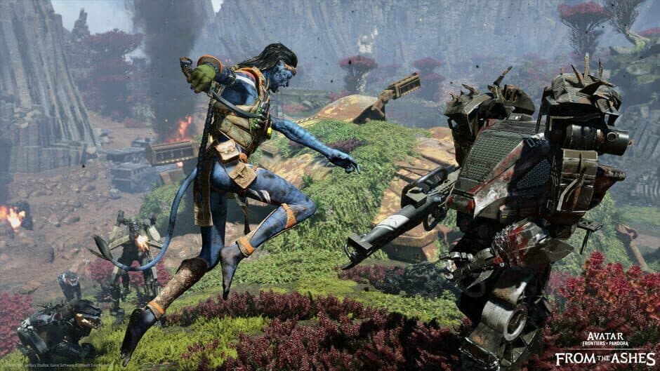 Скриншот 3 из Avatar: Frontiers of Pandora - From the Ashes