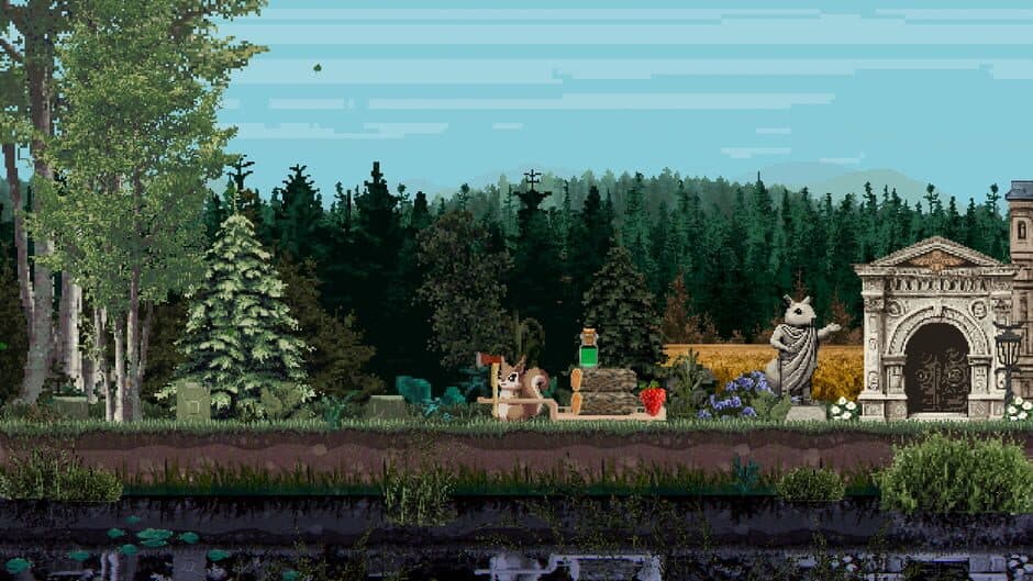 Скриншот 2 из Little Squirrel Cabin