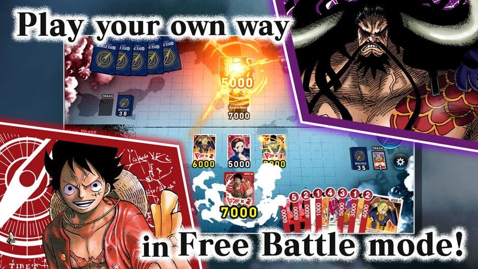 Скриншот 2 из One Piece Card Game Tutorial