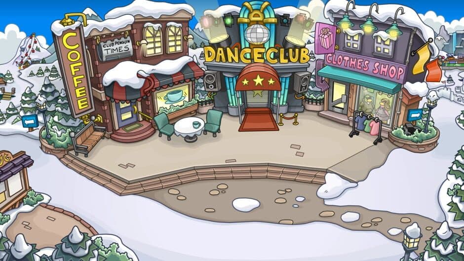 Скриншот 1 из New Club Penguin