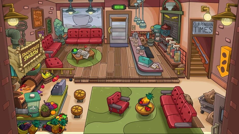 Скриншот 2 из New Club Penguin