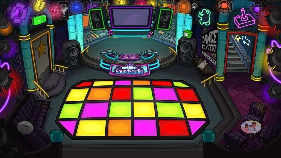 Скриншот 3 из New Club Penguin