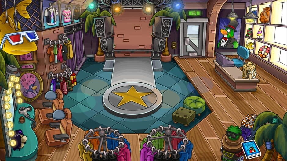 Скриншот 4 из New Club Penguin
