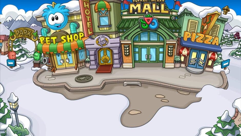 Скриншот 5 из New Club Penguin