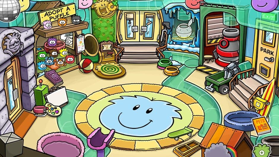 Скриншот 6 из New Club Penguin
