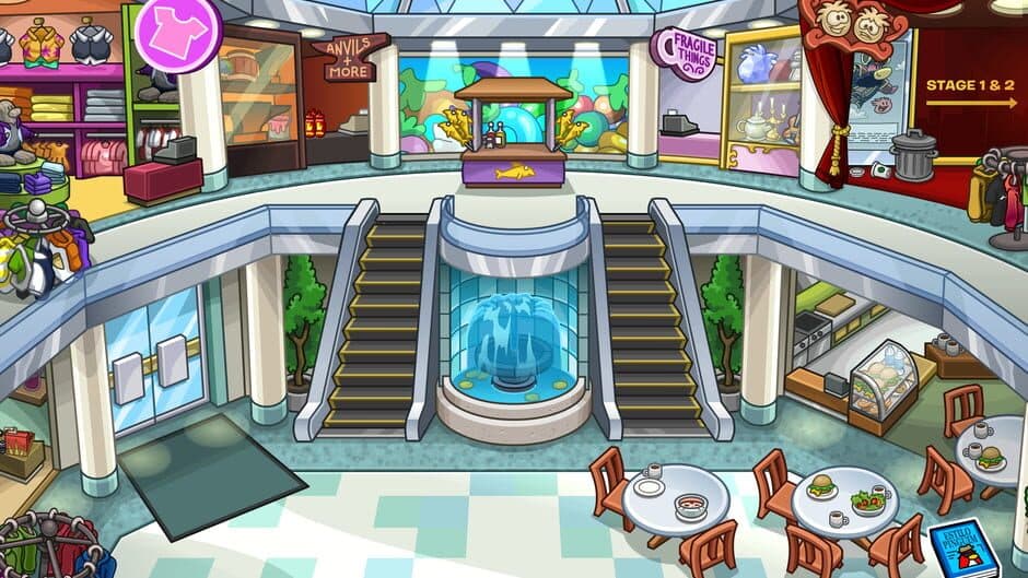 Скриншот 8 из New Club Penguin