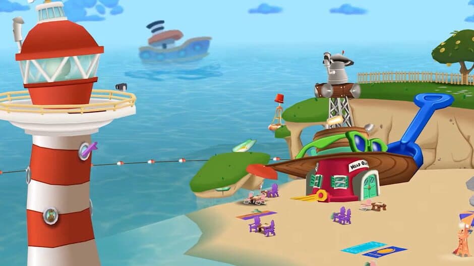 Скриншот 1 из Toontown Rewritten: Clear Coasts