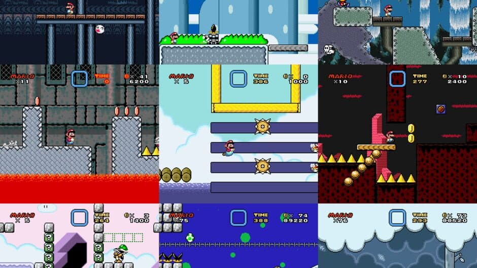 Скриншот 4 из Super Mario /v/orld