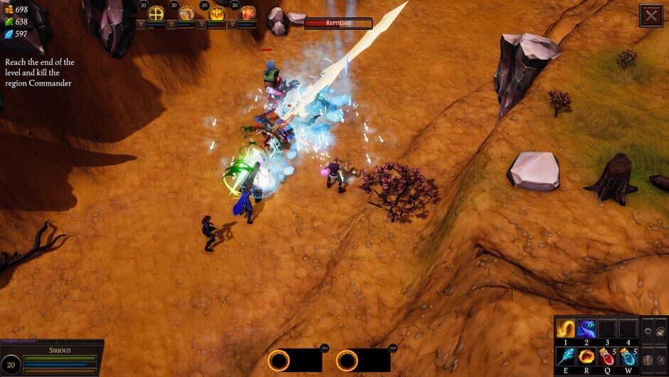 Скриншот 4 из Grinding Guilds