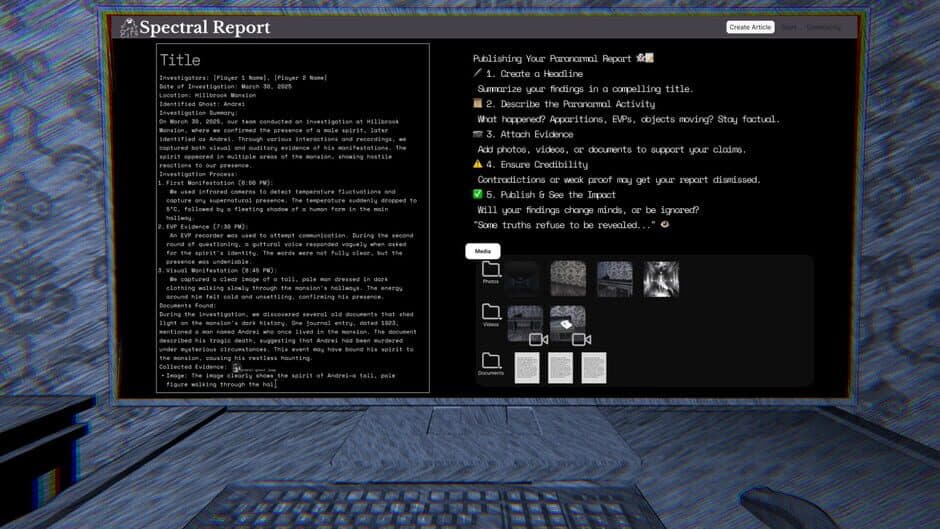 Скриншот 6 из Spectral Report
