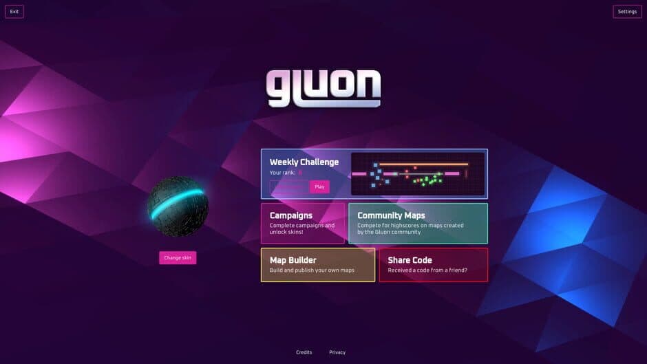 Скриншот 4 из Gluon