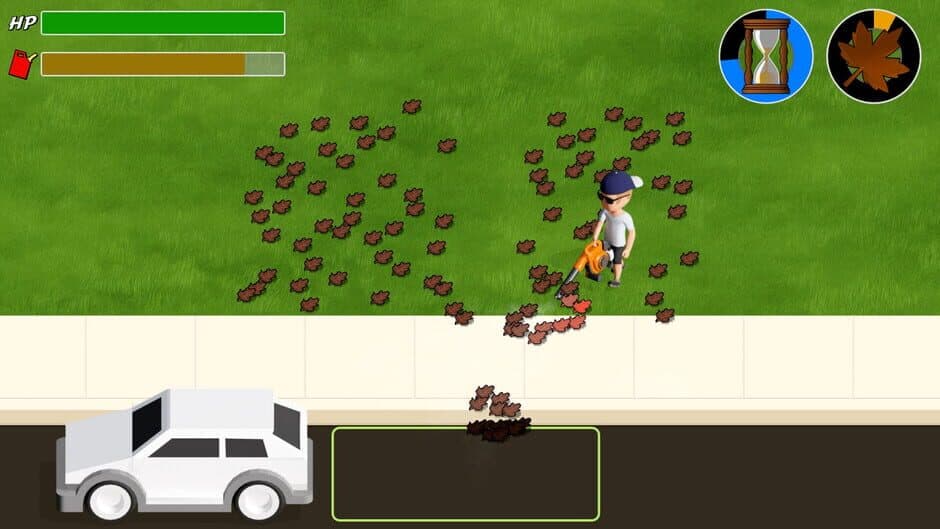 Скриншот 5 из Leaf Blower Something