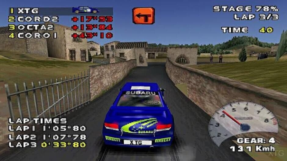 Скриншот 3 из Need for Speed: V-Rally 2