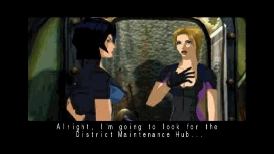 Скриншот 1 из Fear Effect 2: Retro Helix