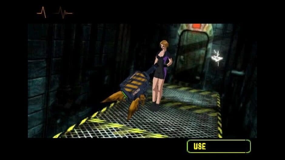 Скриншот 8 из Fear Effect 2: Retro Helix