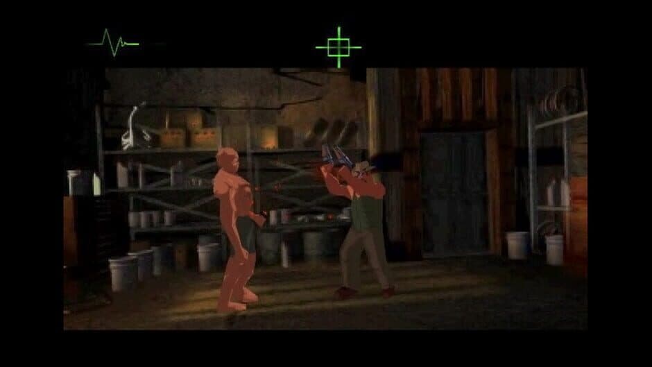 Скриншот 5 из Fear Effect 2: Retro Helix