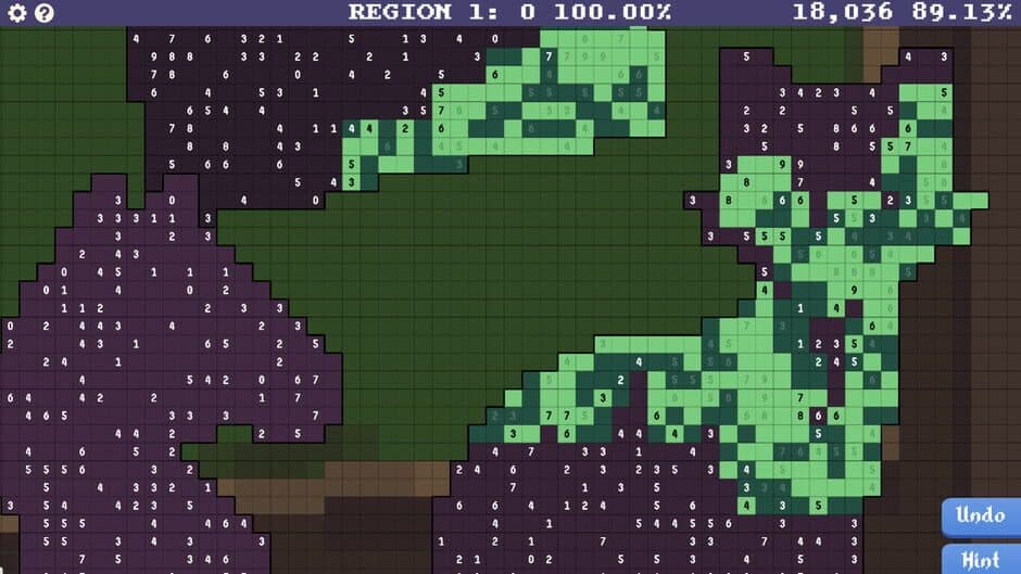 Скриншот 1 из Mosaic of the Strange