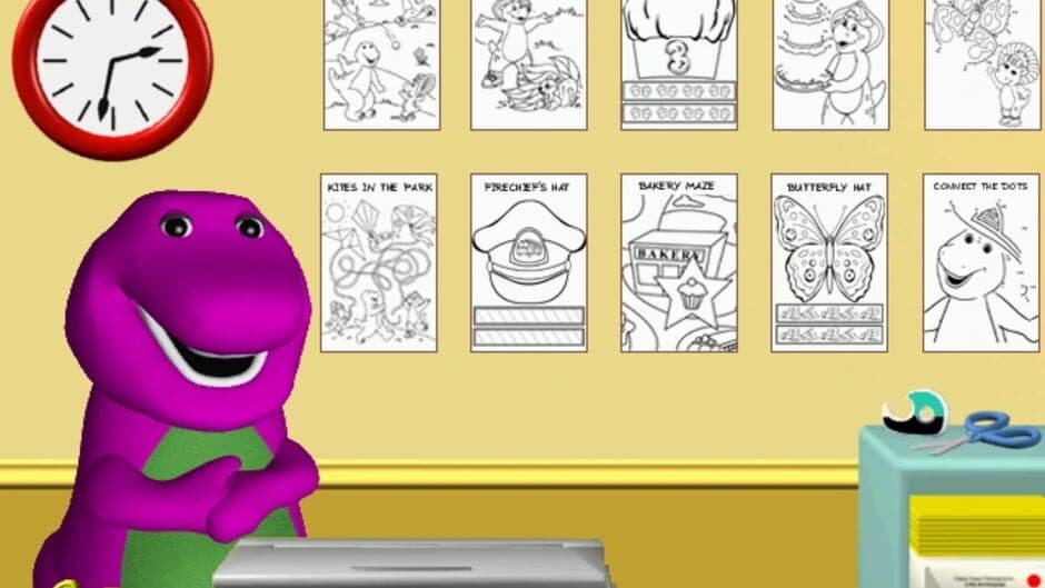 Скриншот 4 из Barney: On Location - All Around Town