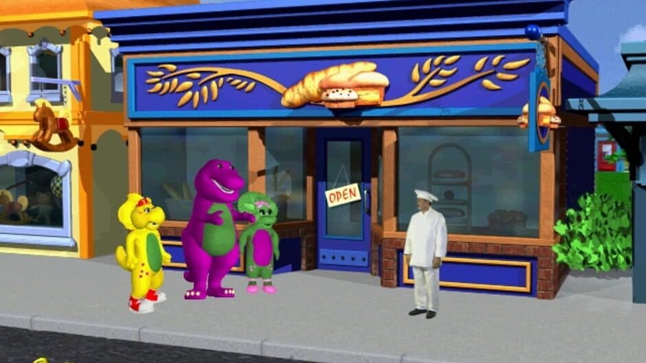 Скриншот 1 из Barney: On Location - All Around Town