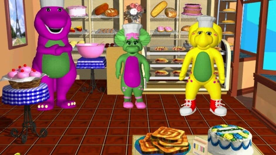 Скриншот 2 из Barney: On Location - All Around Town