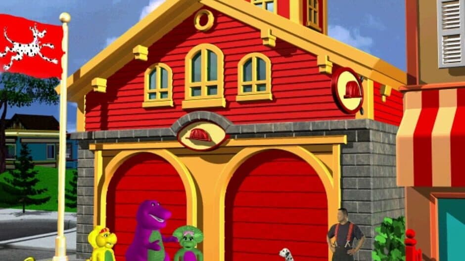 Скриншот 3 из Barney: On Location - All Around Town