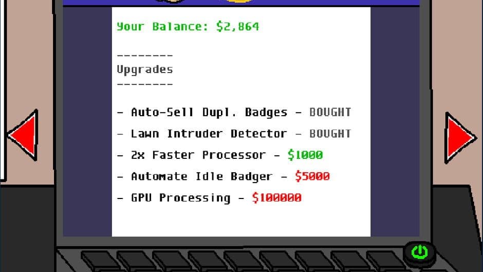 Скриншот 2 из Idle Badger