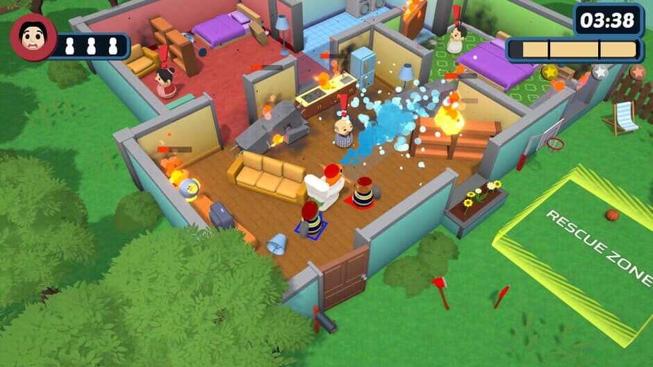 Скриншот 1 из FiresOut!