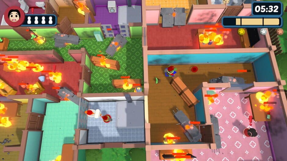 Скриншот 4 из FiresOut!