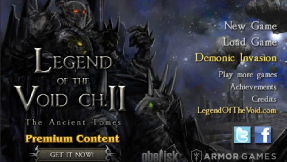 Скриншот 1 из Legend of the Void 2