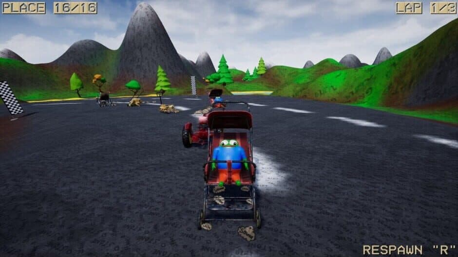 Скриншот 3 из Memology: Absurd Racing