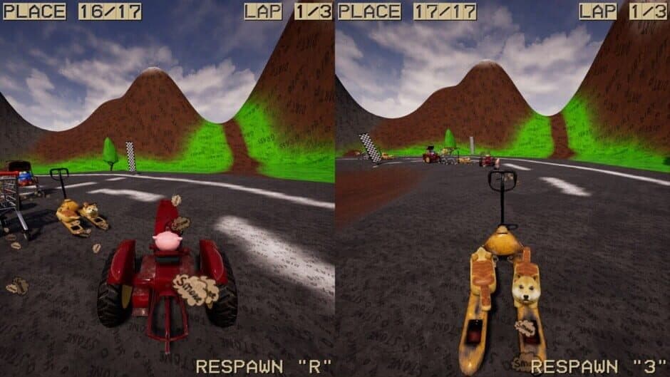 Скриншот 4 из Memology: Absurd Racing