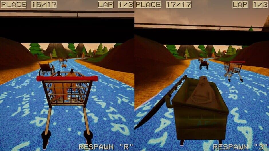 Скриншот 5 из Memology: Absurd Racing